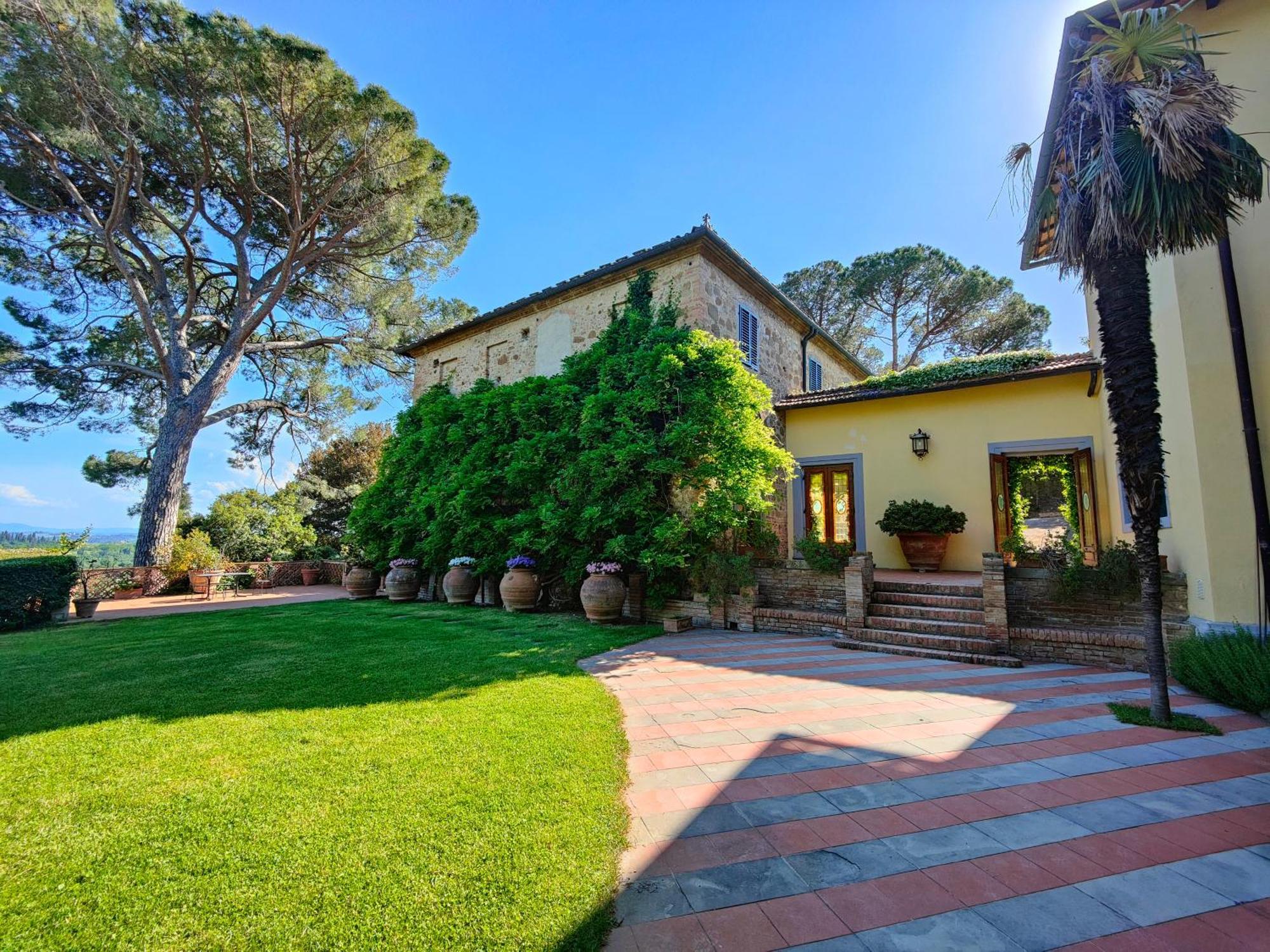 Agriturismo Bio Fattoria Bacio Certaldo Exterior foto