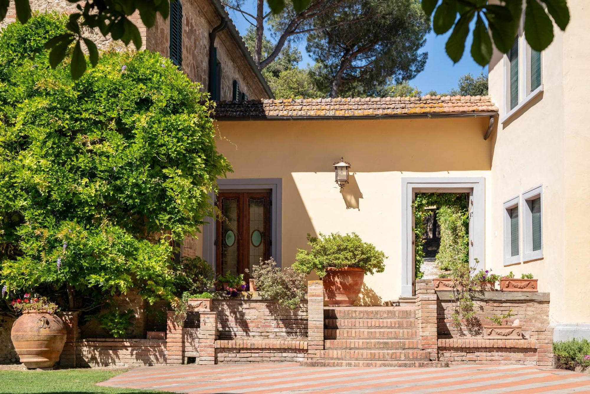 Agriturismo Bio Fattoria Bacio Certaldo Exterior foto